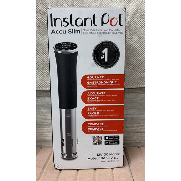 Instant Pot Other - Instant Pot Accu Slim Sous Vide Immersion Circulator NEW! (C8)
